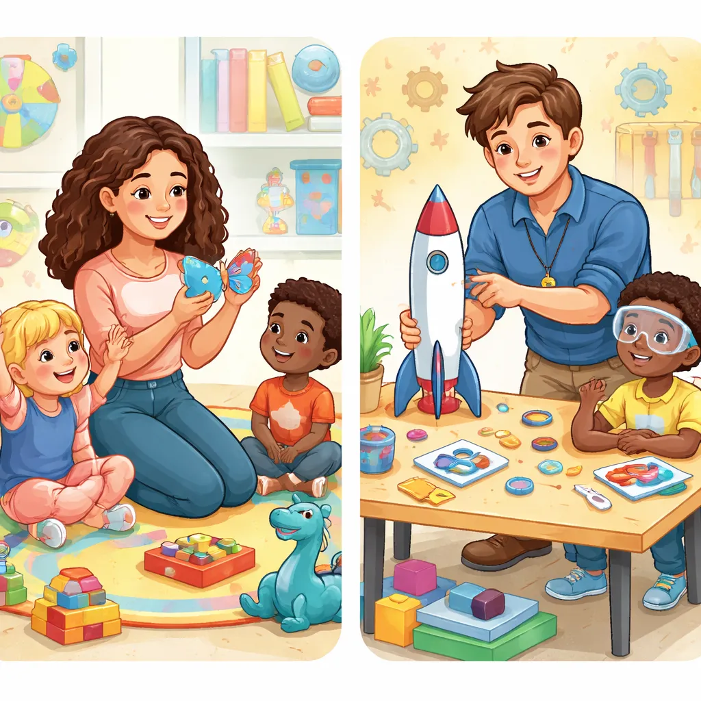 How Can We Tell the Difference Between "Teach" and "Instruct" for Young Learners?