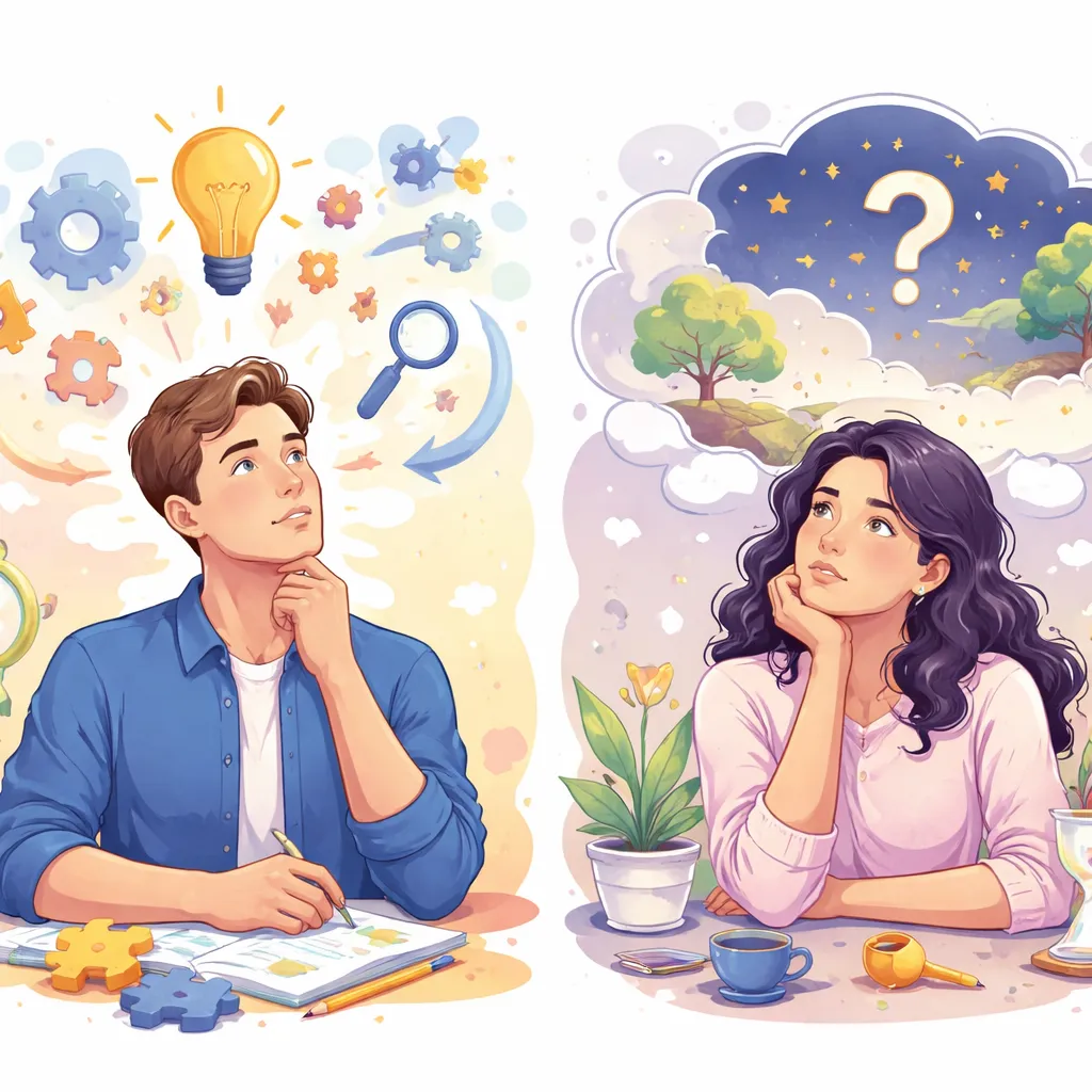 How Can We Tell the Difference Between "Think" and "Ponder" in English?