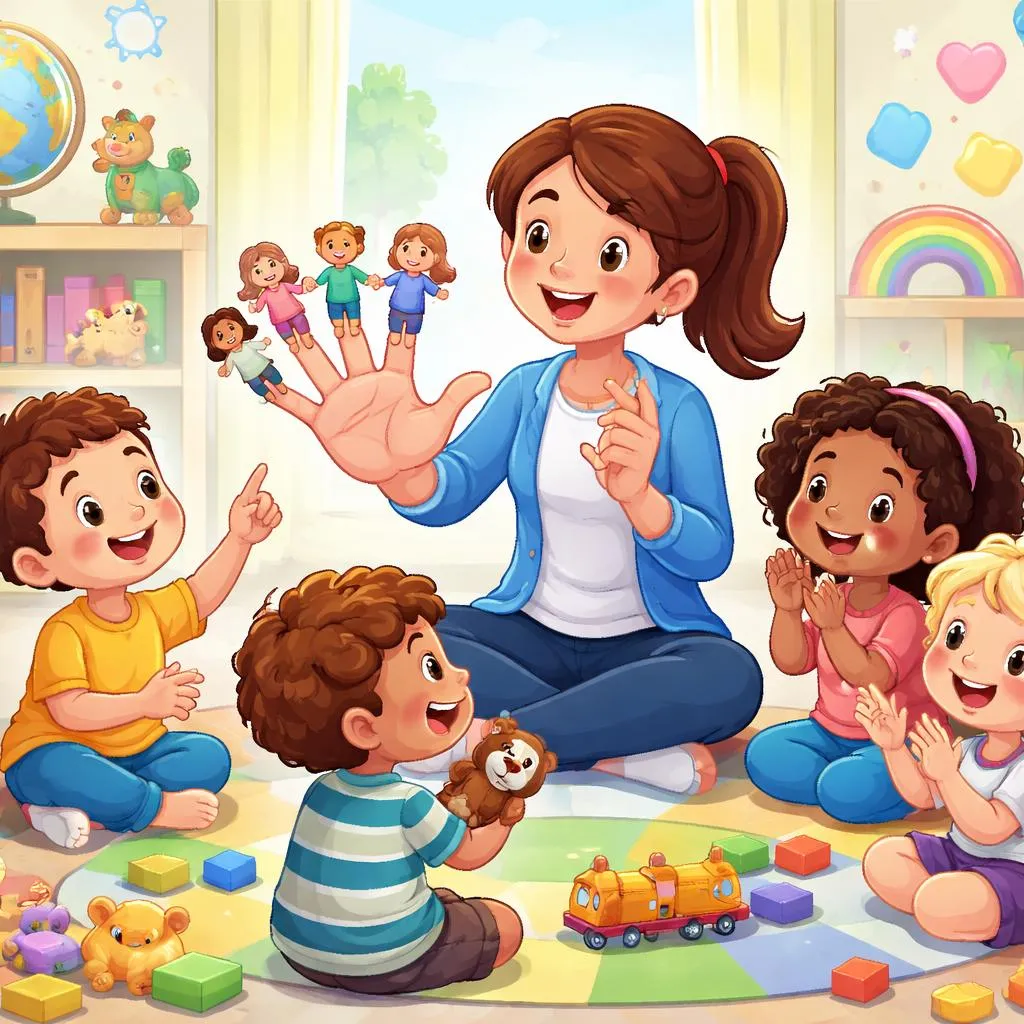 Как использовать текст песни «Папа пальчик, где ты?» для обучения английскому?