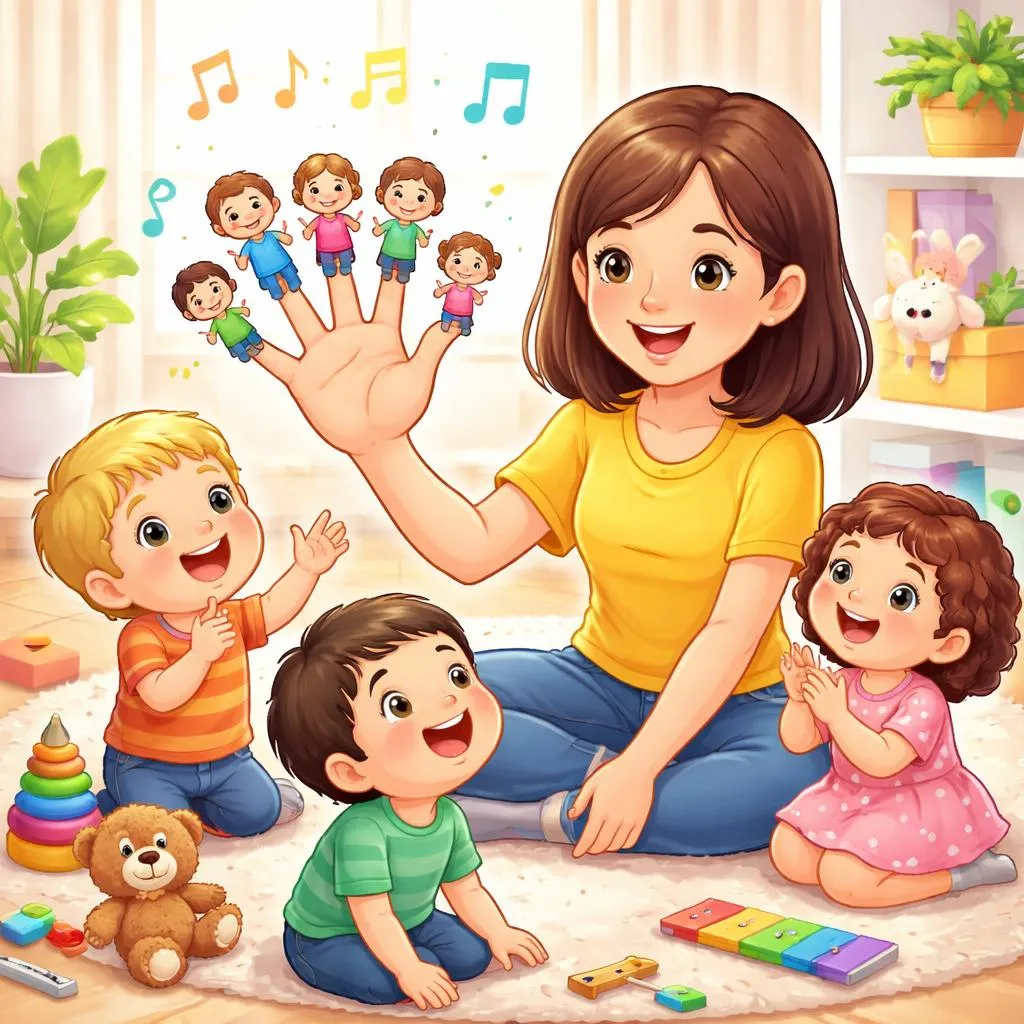 Как Мы Можем Использовать Текст Песни «Пальчики Семья» для Обучения Английскому Языку Маленьких Детей?