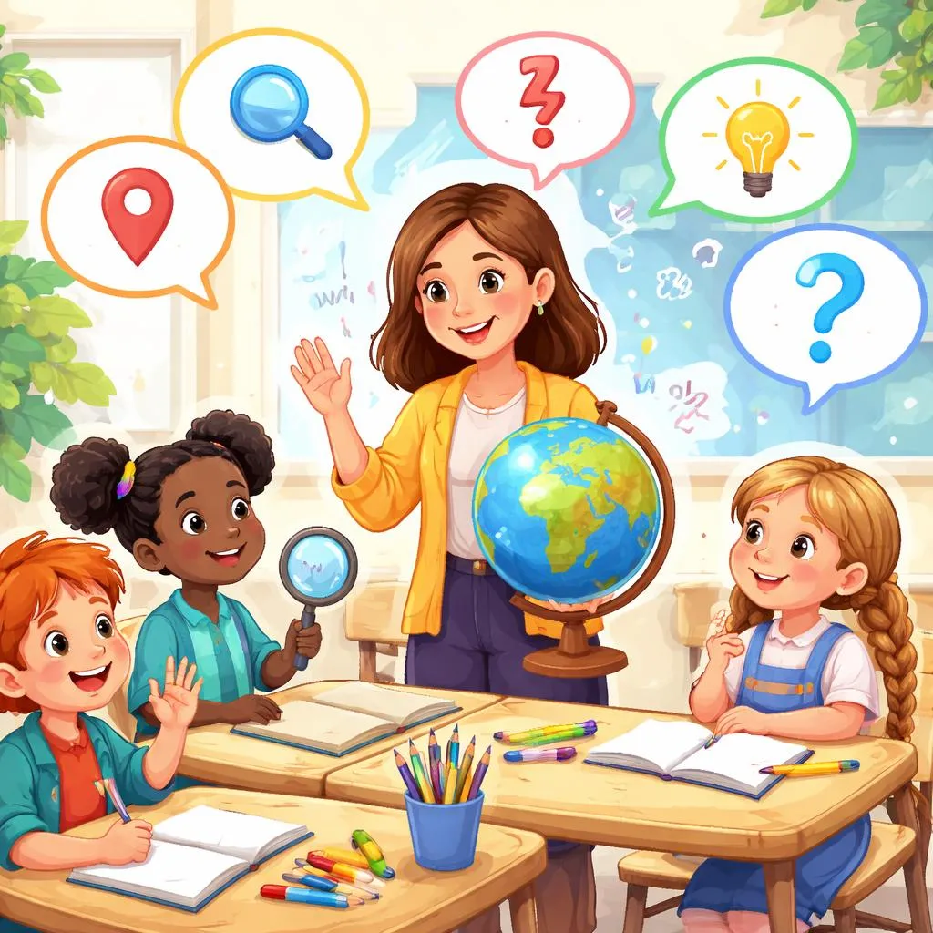 Как «wh-вопросы» поддерживают четкое общение, критическое мышление и уверенную речь в классах раннего английского языка?