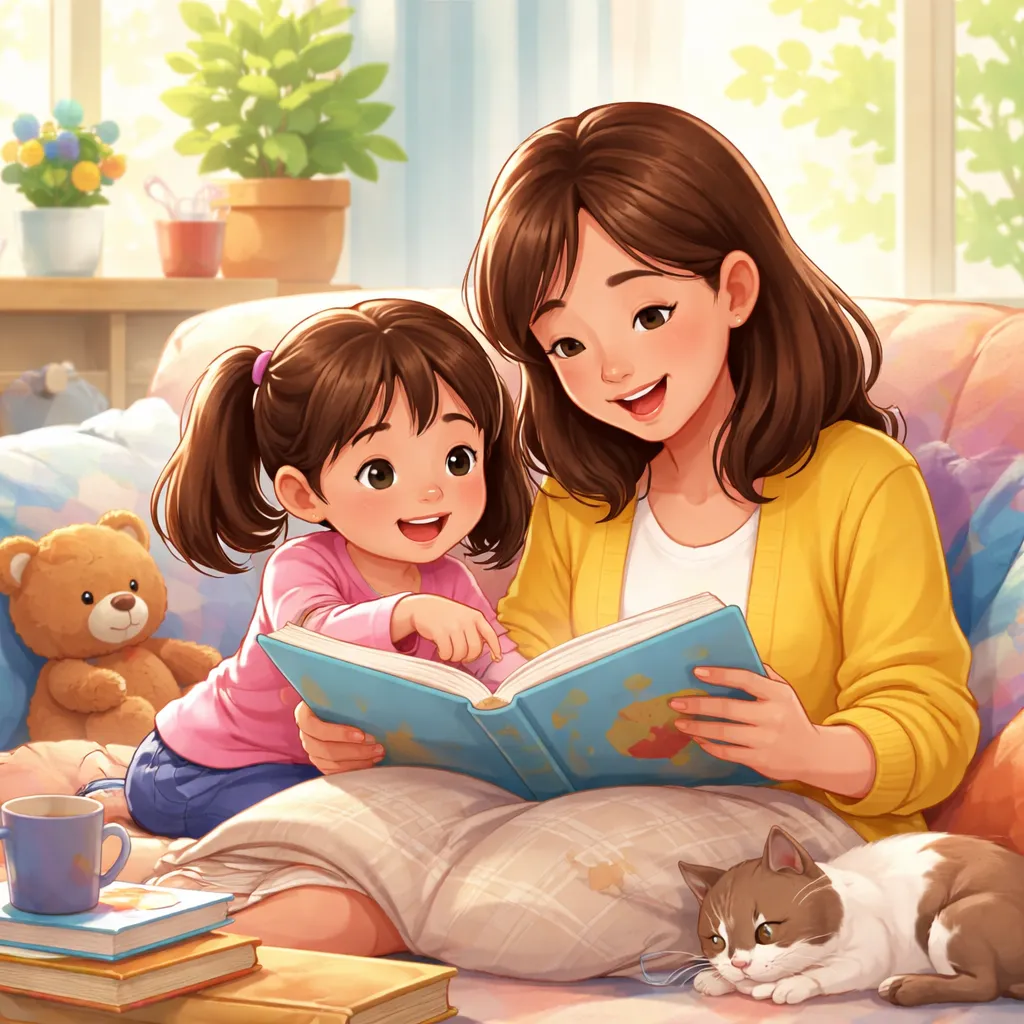 How Can You and Your Parent Become Reading Buddies? Try These Parent-Child English Reading Strategies!