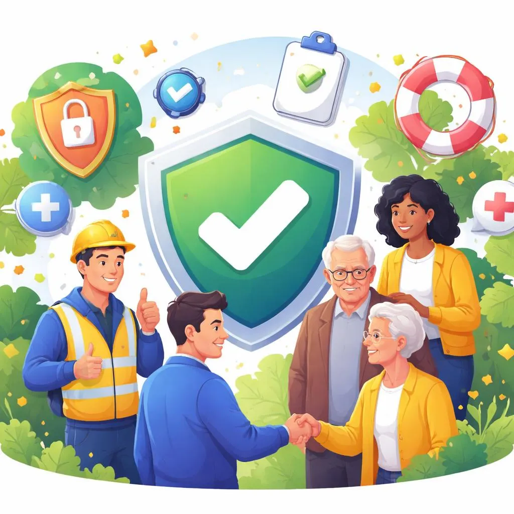How Can You Be Sure, Act Surely, Provide Surety, Assure Someone, and Ensure Safety?