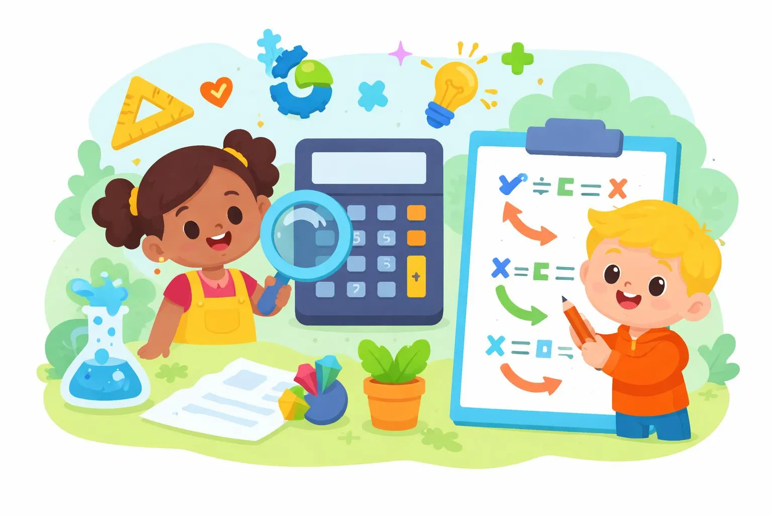 Check Our Math Work ¿Cómo puedes verificar tus respuestas de la hoja de trabajo de la ...