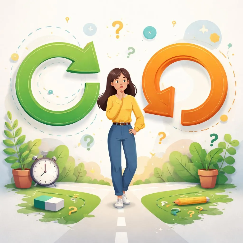 How Can You Know When to Use Repeat and When to Use Redo?