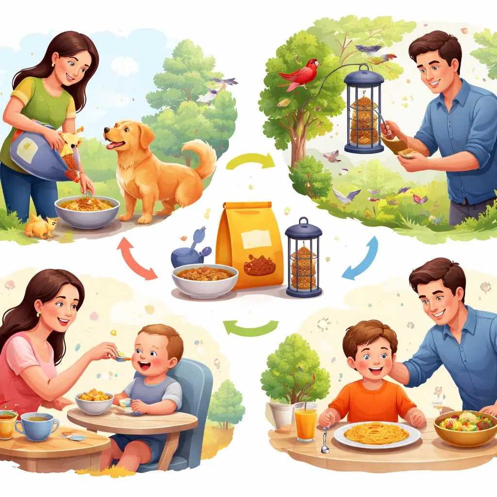 How Can You Master Feed, Feeder, Feeding, and Fed in English?