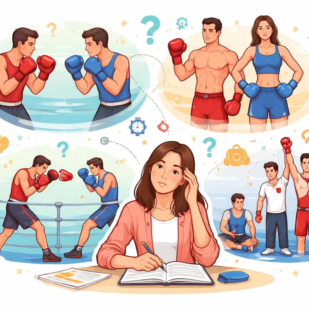 ¿Cómo puedes dominar las diferencias entre Fight, Fighter, Fighting y Fought?