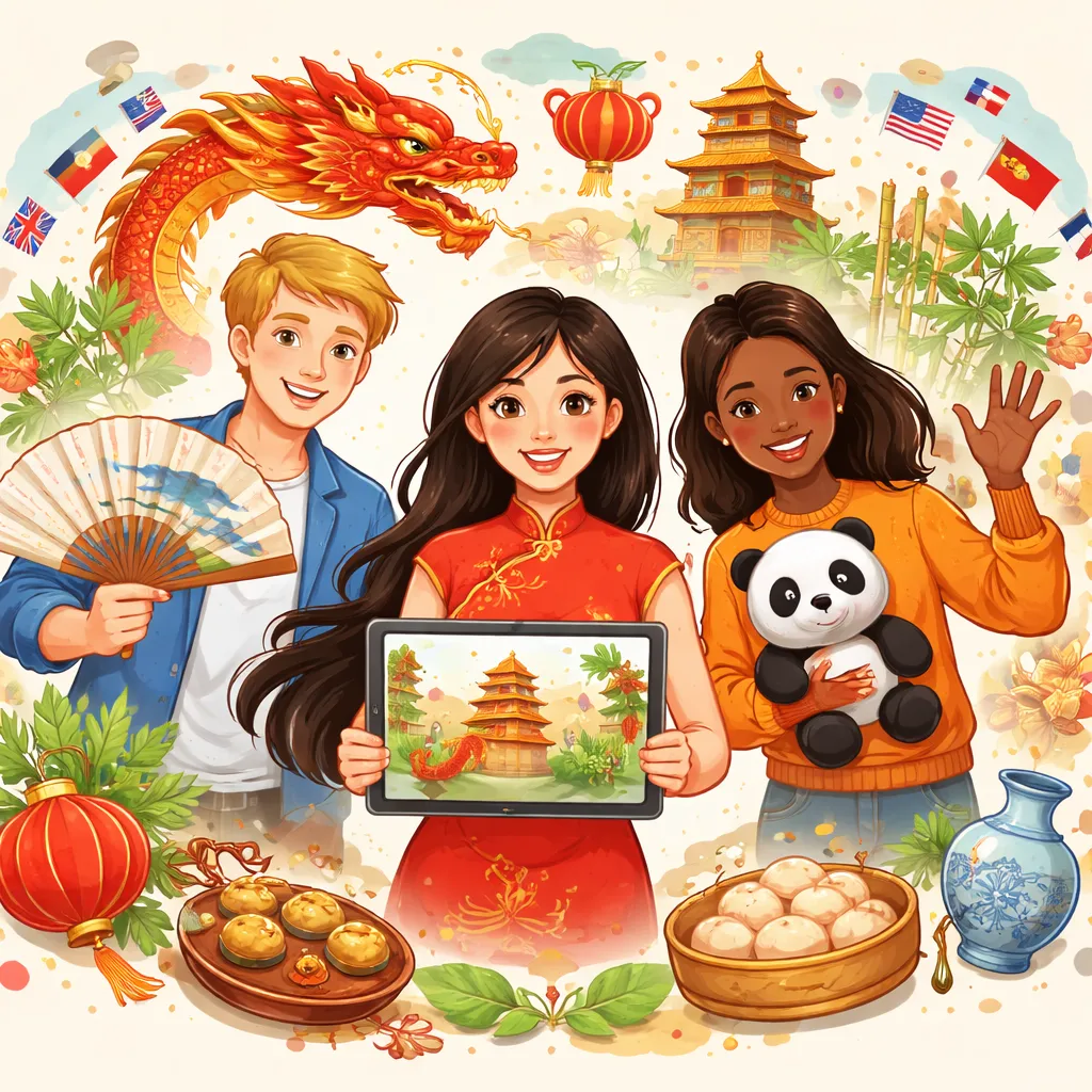 How Can You Share Amazing Chinese Culture in English? Let's Become a Culture Ambassador!