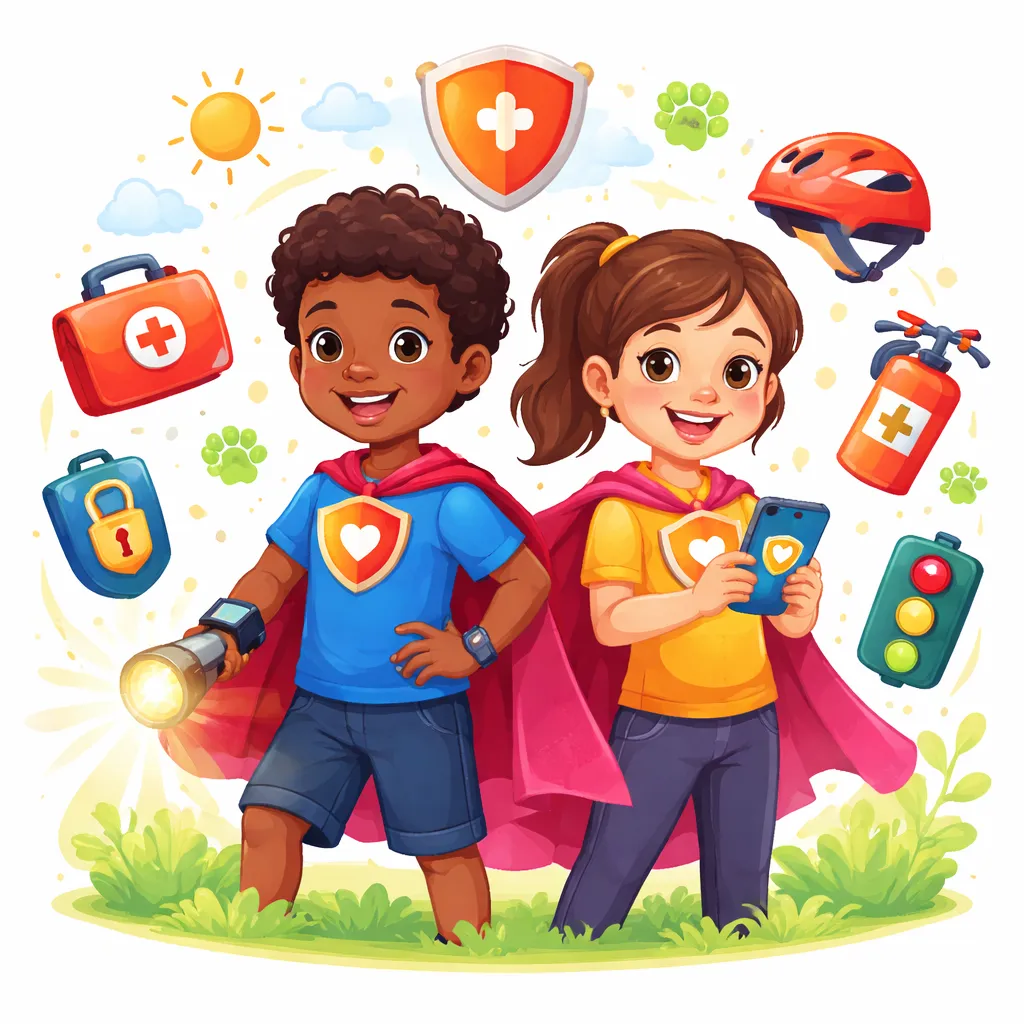 How Can You Stay "Safe and Sound" Every Day? Let's Learn Your Superpower!