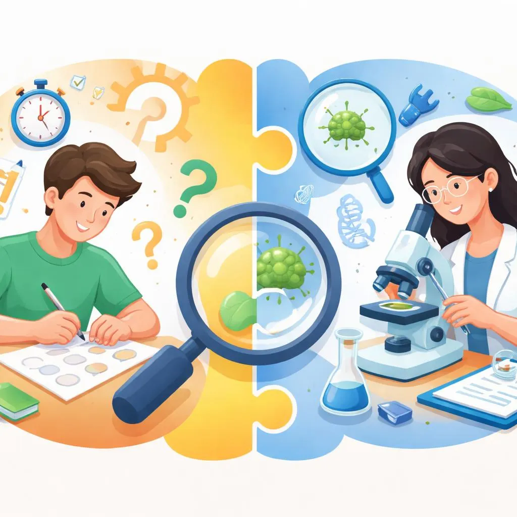 How Can You Tell the Real Difference Between Test and Examine?