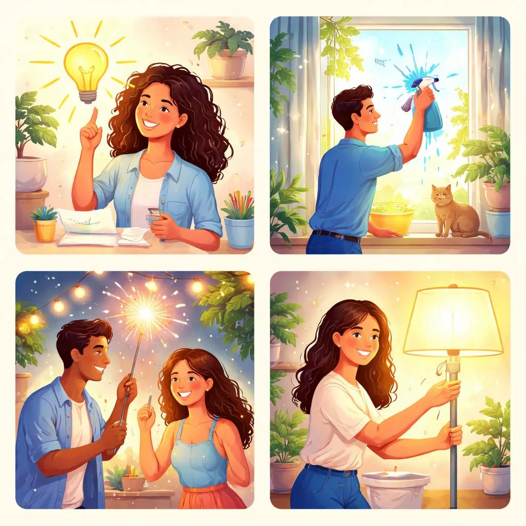 Bagaimana Anda Bisa Menggunakan Bright, Brighten, Brightly, dan Brightness dalam Bahasa Inggris Sehari-hari?