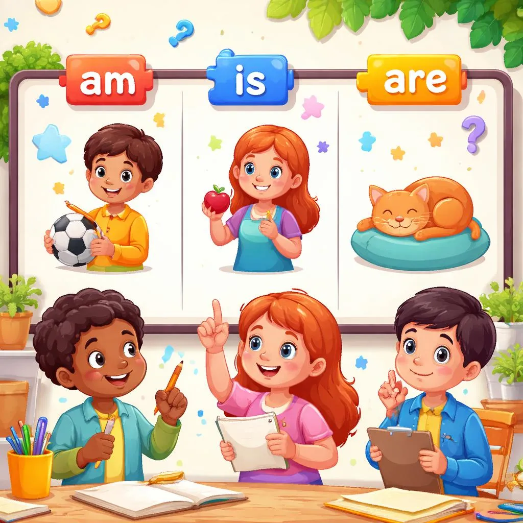 Wie junge Lerner Verben im Satz richtig verwenden können?