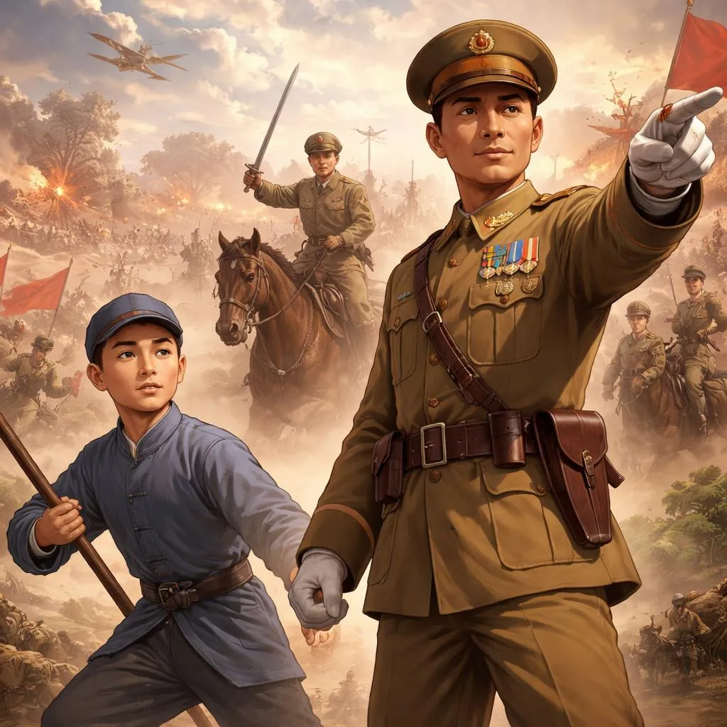 一个男孩是如何成为伟大的将军的？名人故事：白崇禧