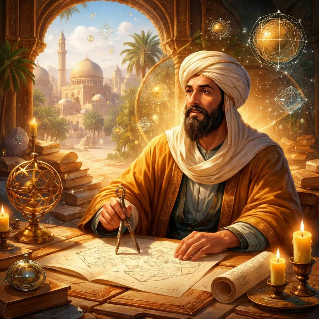 كيف اخترع رجل من الصحراء لغة الرياضيات الحديثة؟ قصة المشاهير: الخوارزمي
