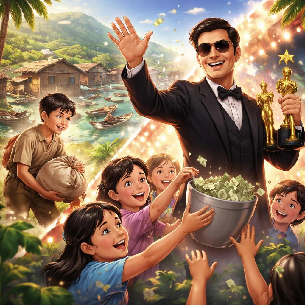 How Did a Poor Boy Named Chow Yun-fat Become a Hollywood Legend and Give Away His Fortune? A Celebrity Story for Kids