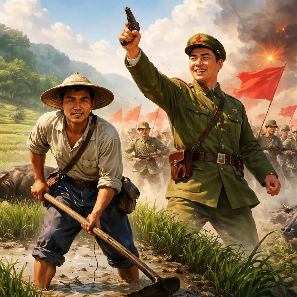 一个贫穷农民如何成为伟大的将军？名人故事：贺龙