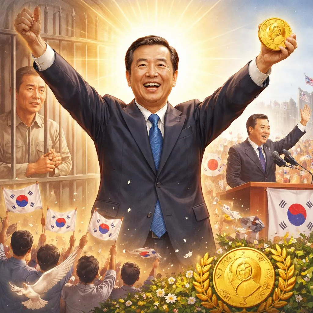 ¿Cómo se convirtió un prisionero en presidente y ganó el Premio Nobel de la Paz? Historia de celebridad: Kim Dae-jung