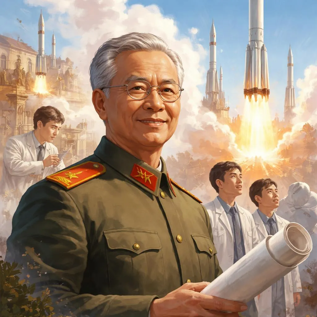 学生如何成为中国火箭计划之父？名人故事：聂荣臻