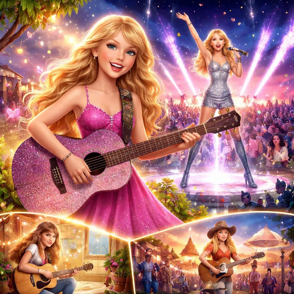 How Did a Teenage Country Singer Named Taylor Swift Become a Global Pop Superstar? A Celebrity Story for Kids
