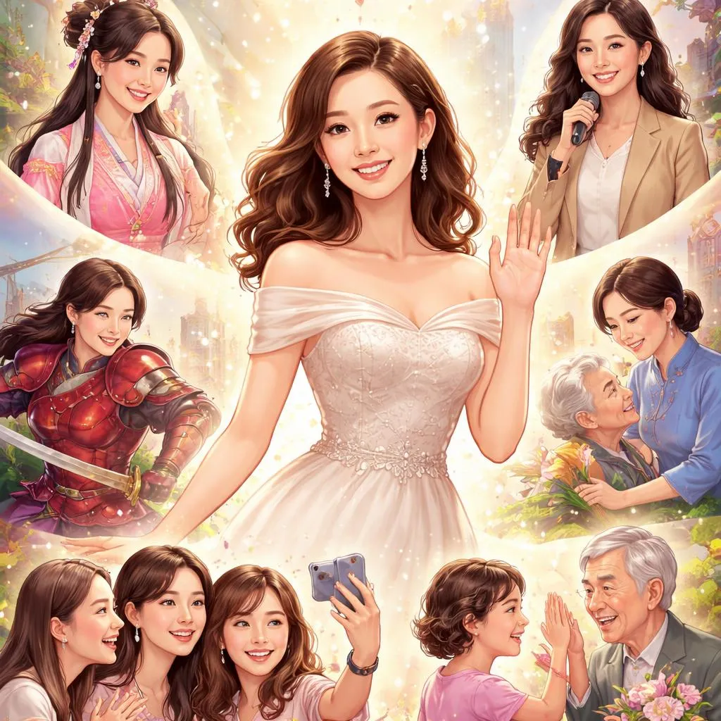 How Did Ada Choi Rise to Fame with Her Memorable Roles and Kind Spirit Across Generations Today?