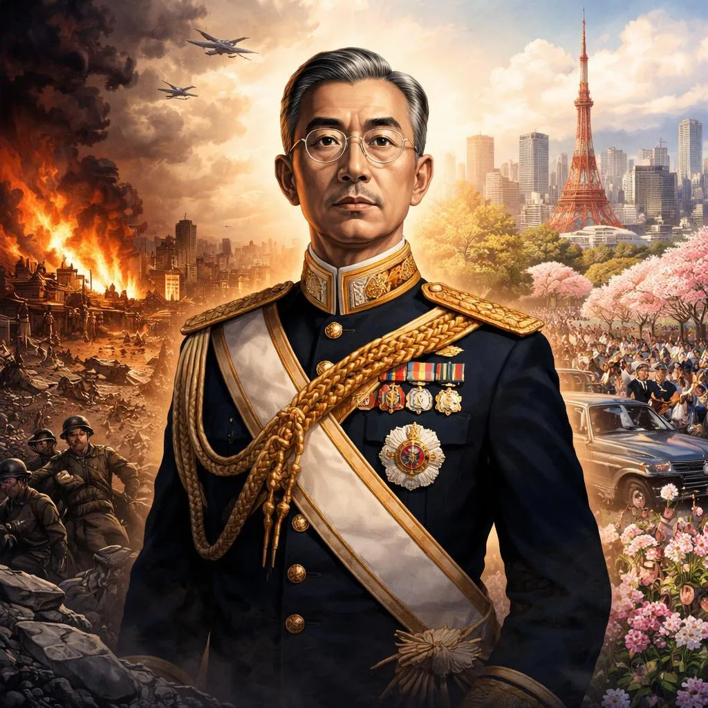 Como um Imperador Sobreviveu aos Momentos Mais Sombrio e à Brilhante Recuperação do Japão? História de Celebridade: Imperador Shōwa