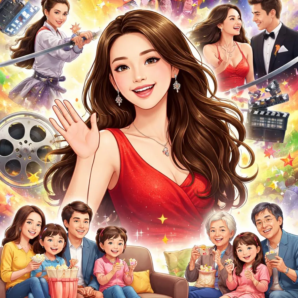 How Did Christy Chung Become a Beloved Actress Whose Films Still Entertain Families Across Asia Today?