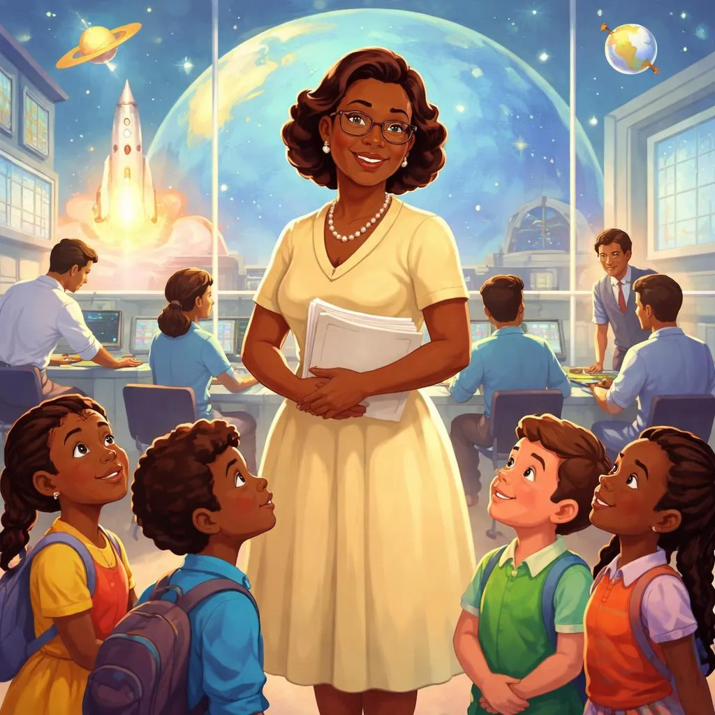 How Did Dorothy Vaughan Become NASA’s First Black Supervisor? A Celebrity Story for Kids