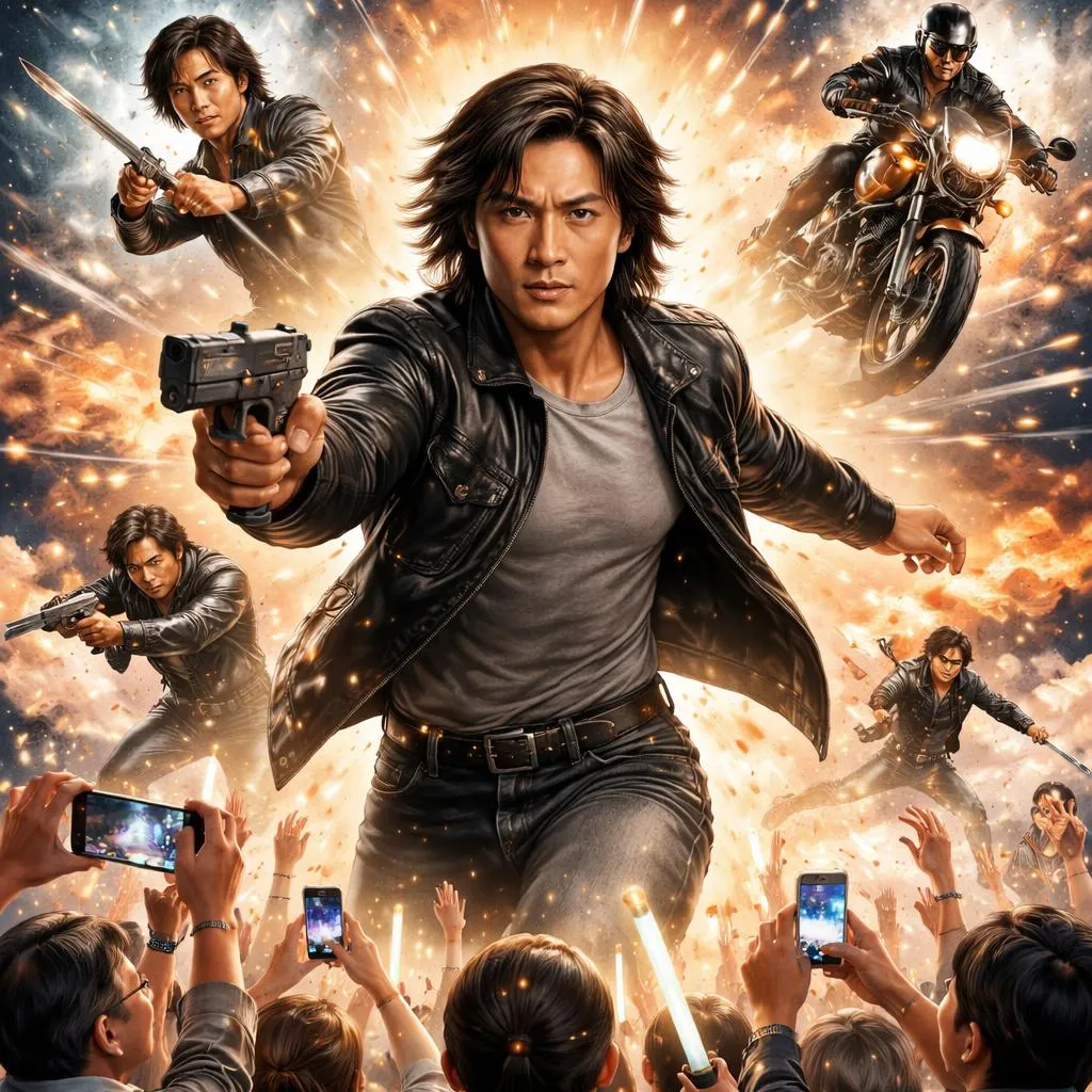 How Did Ekin Cheng Become a Cool Action Hero Loved by Fans Everywhere?