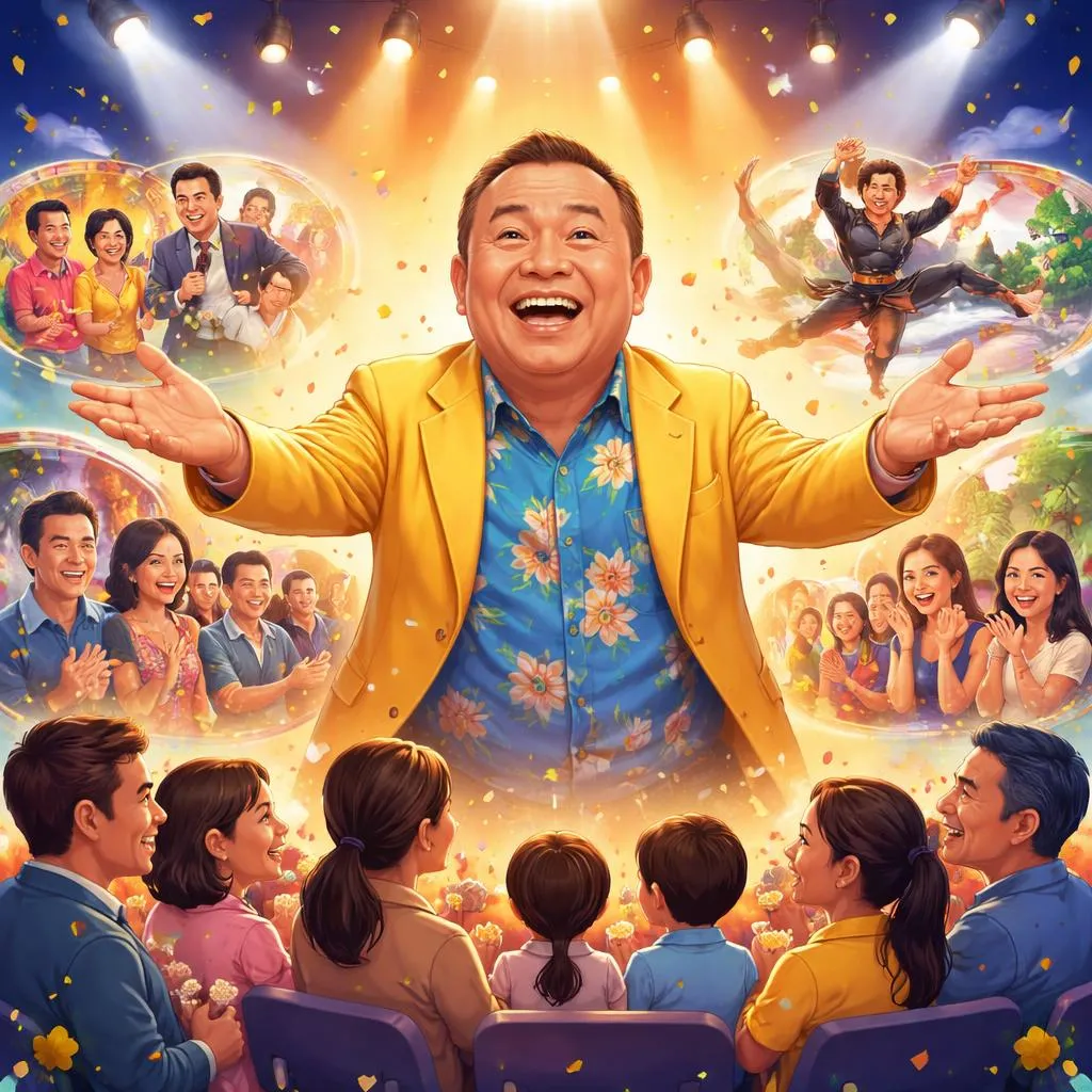 How Did Eric Tsang Build a Career That Still Entertains Families Across Asia Today for Decades?