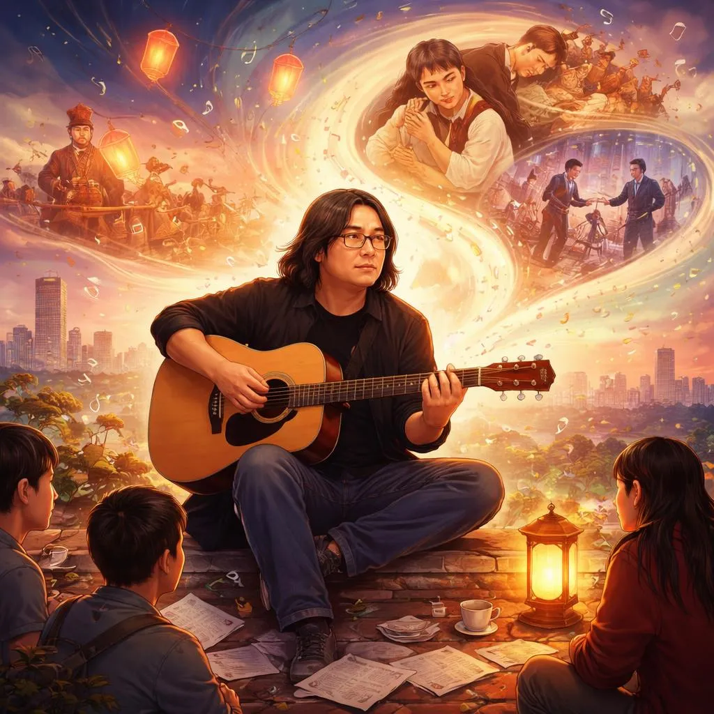 How Did Gao Xiaosong Influence Chinese Culture Through Music and Stories Over the Years Despite His Mistakes?