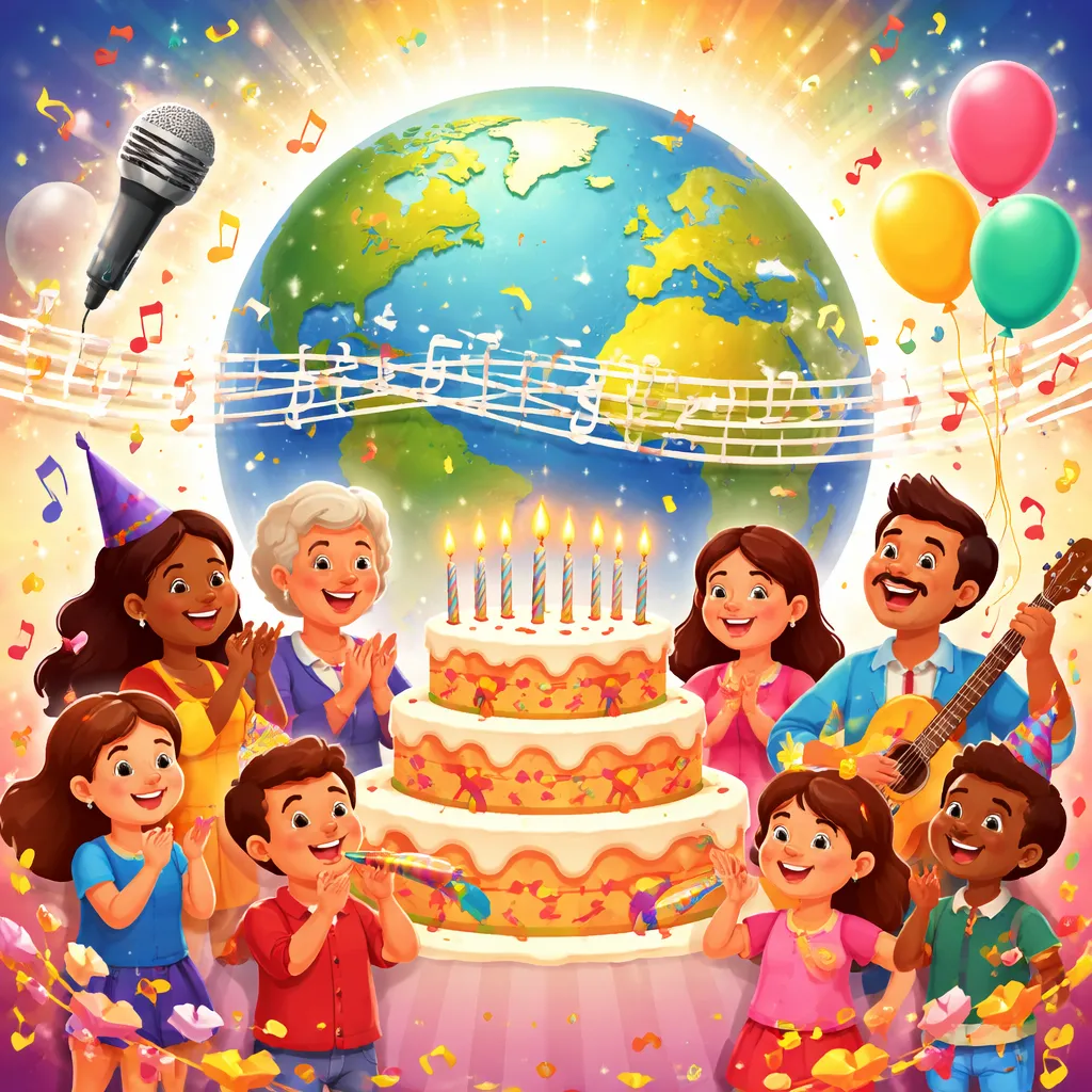 Wie 'Happy Birthday to You' zum Lieblingslied der Welt wurde