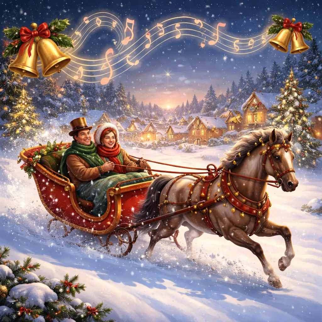 كيف أصبحت "أجراس الجليد" أشهر أغنية زلاجة في العالم؟