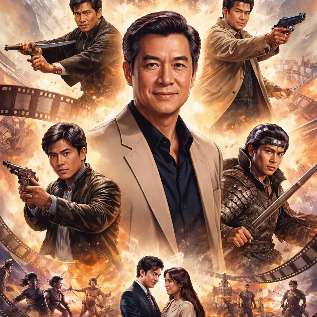 How Did John Chiang Leave a Lasting Legacy Through His Timeless Roles in Asian Cinema Today?