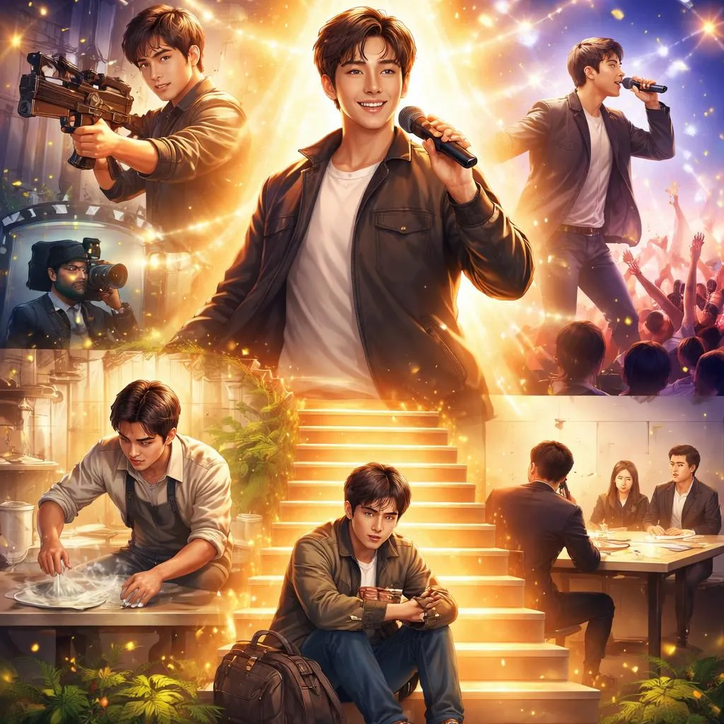 How Did Jordan Chan Become a Famous Actor and Singer Despite Many Early Failures in Life?