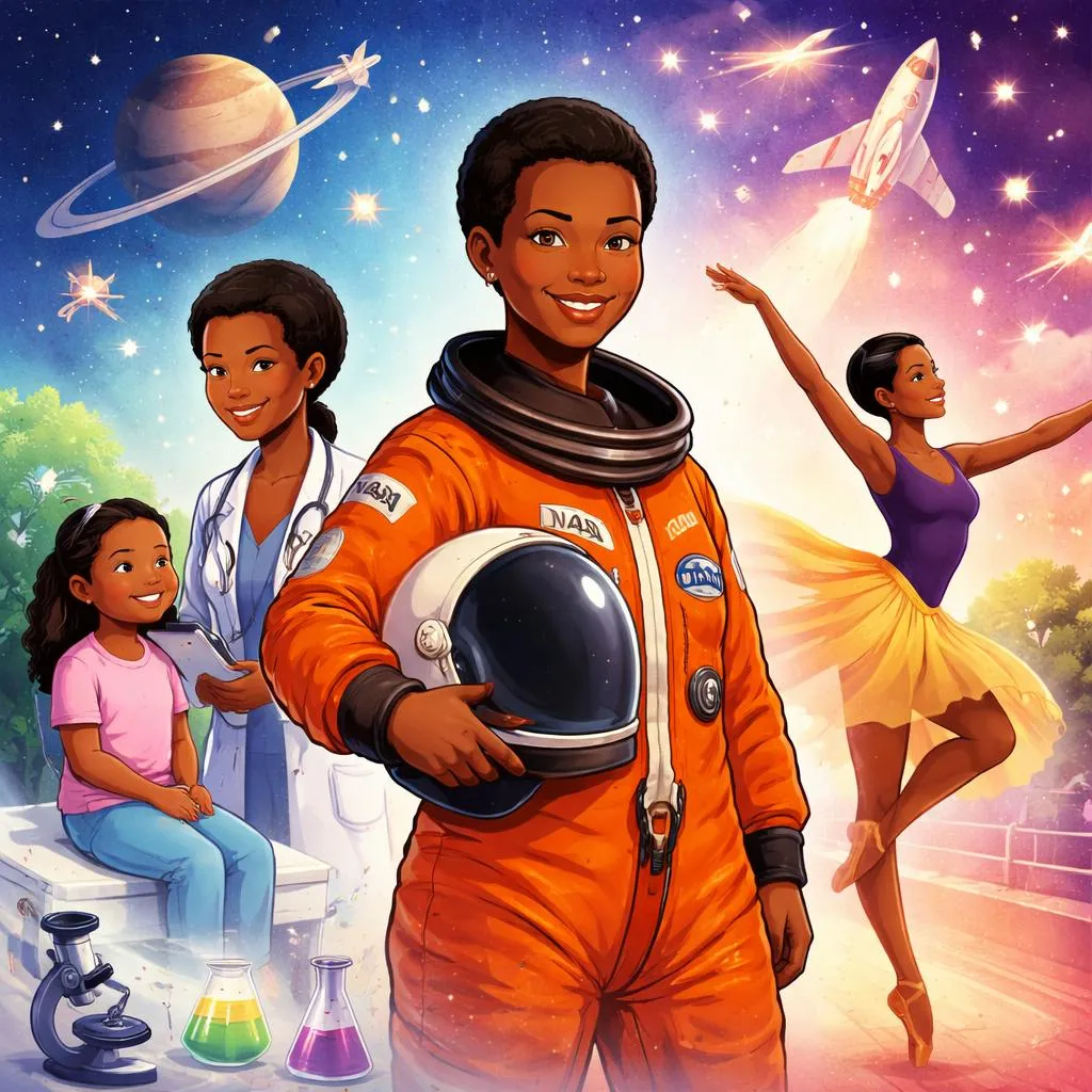 How Did Mae Jemison Become a Doctor, Dancer, and Astronaut? A Celebrity Story for Kids