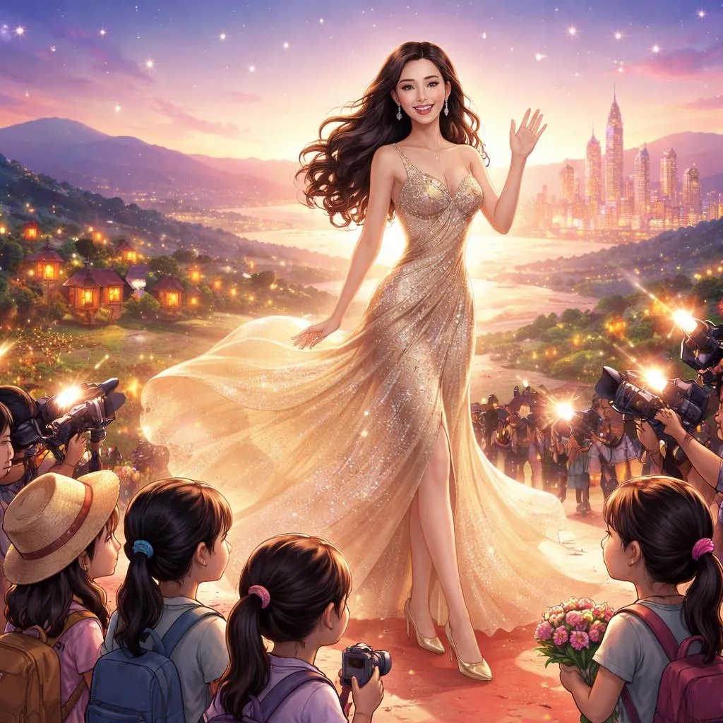 How Did Ni Ni Rise From a Small Town to Become a Global Acting Icon Inspiring Young Girls?