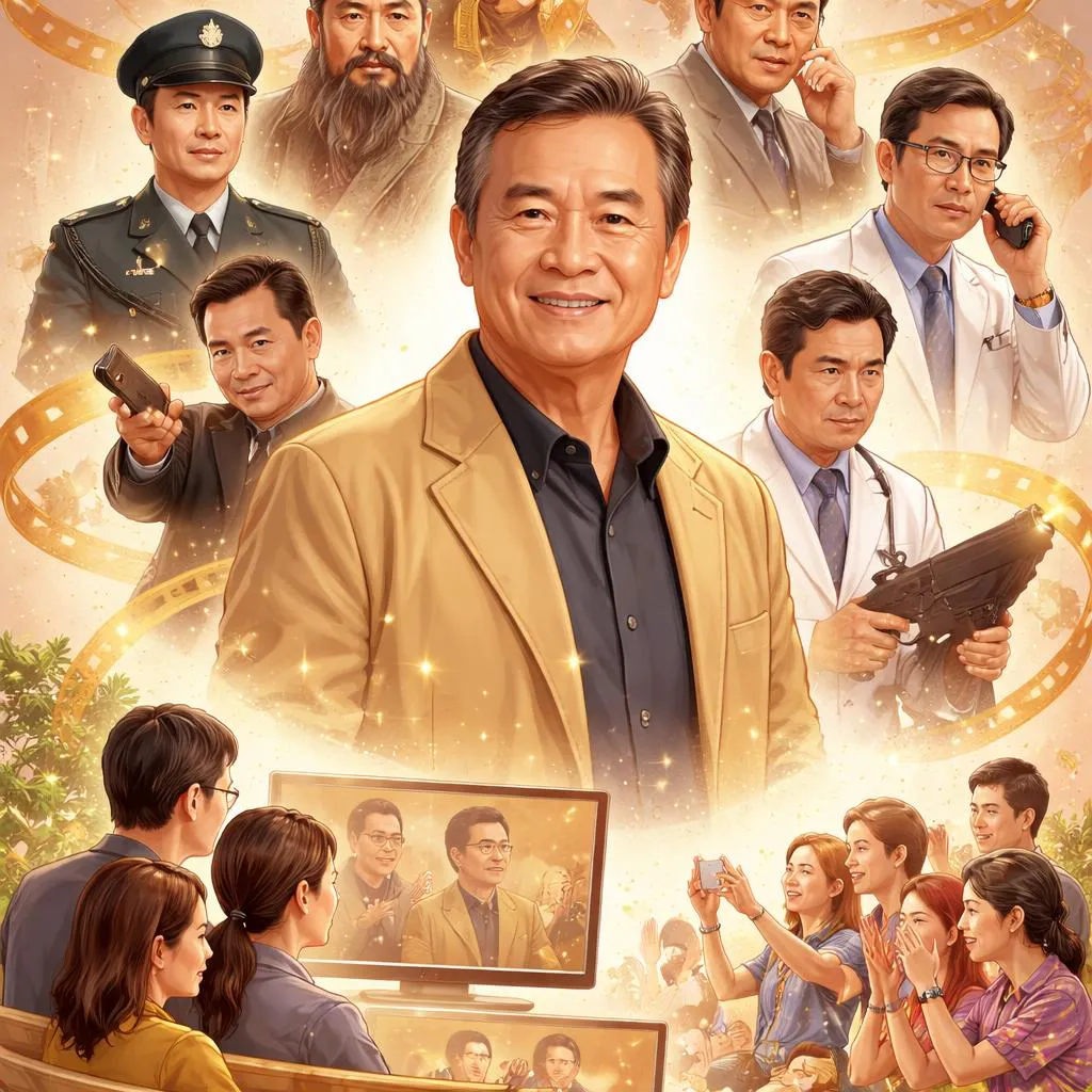 How Did Paul Chun Become a Respected Veteran Actor Whose Roles Still Inspire Generations Across Asia Today?