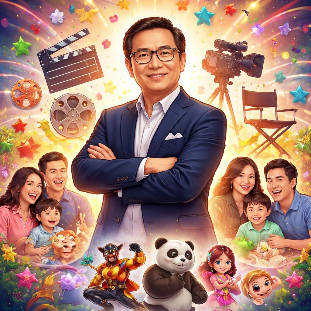 How Did Raymond Wong Build a Media Empire That Still Entertains Families Across Asia Today?