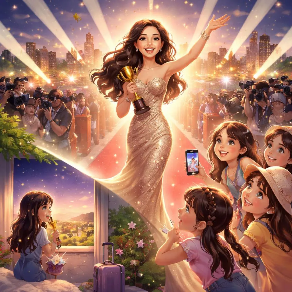 How Did Sandra Ma Rise From a Small Town to Become a Global Acting Icon Inspiring Young Girls?