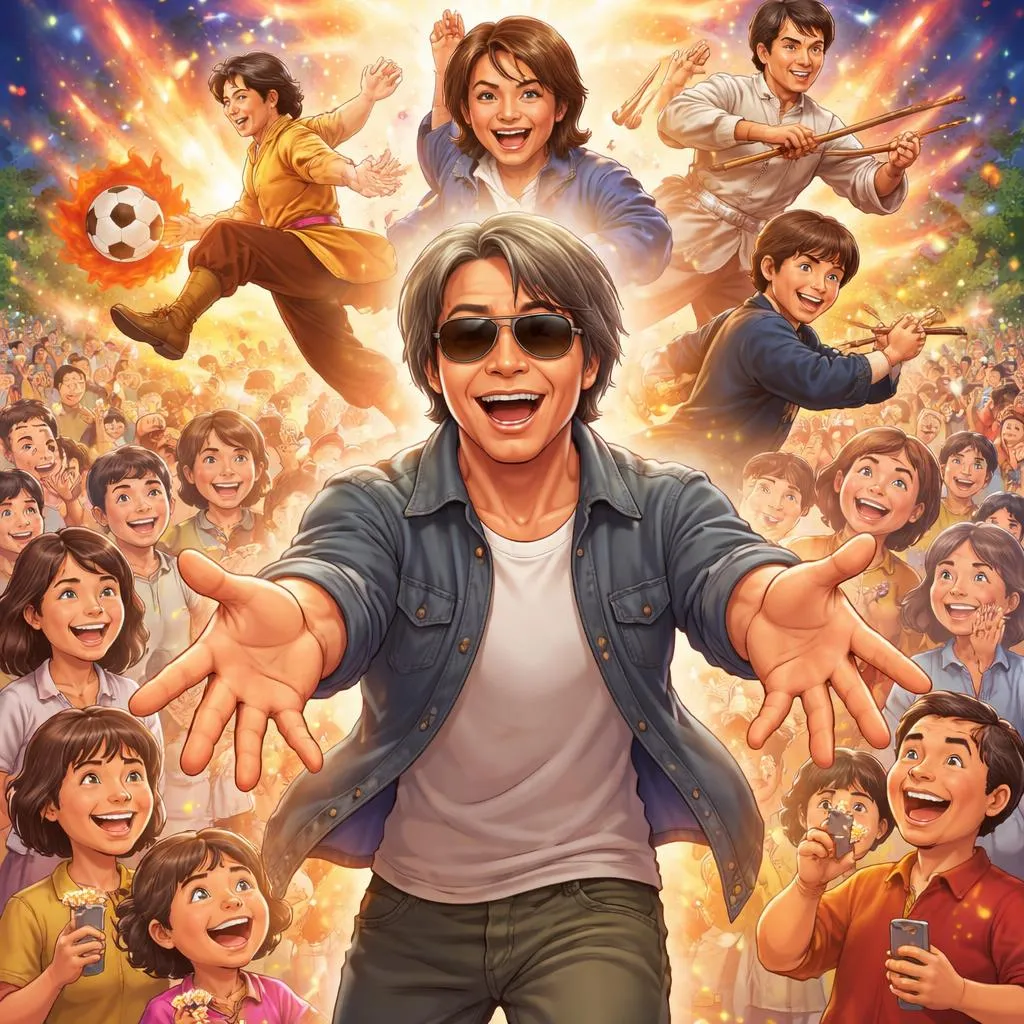 How Did Stephen Chow Become a Comedy Legend Who Makes Everyone Laugh Across Generations Today?