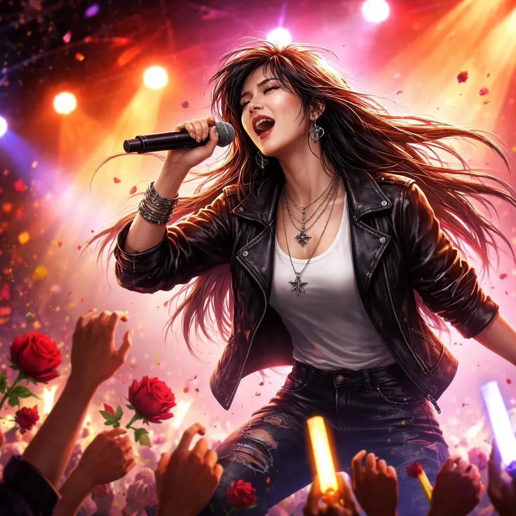 How Did Tian Zhen Become a Beloved Singer with Her Unique Voice and Powerful Songs?