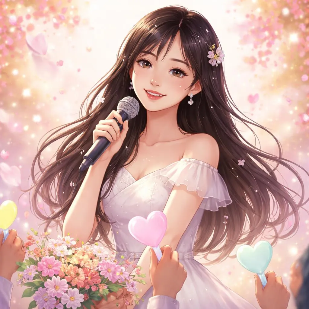 How Did Yang Yuying Become a Beloved Singer with Her Sweet Ballads and Warm Smile?
