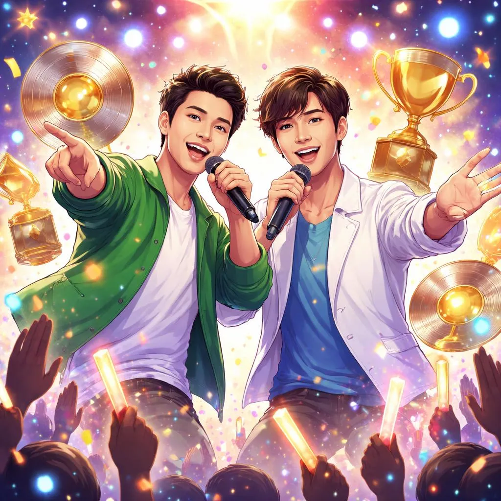 How Did Yu Quan Become One of the Most Successful Music Duos in Chinese Pop History?