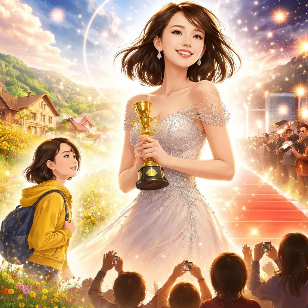 How Did Zhou Dongyu Transform From a Small Town Girl Into a Global Acting Icon Inspiring Young Dreamers?