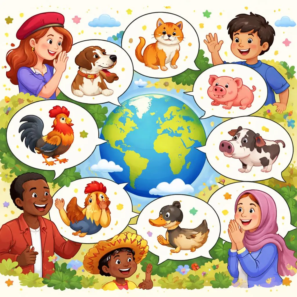 Bagaimana Suara Hewan Berubah dalam Berbagai Bahasa?