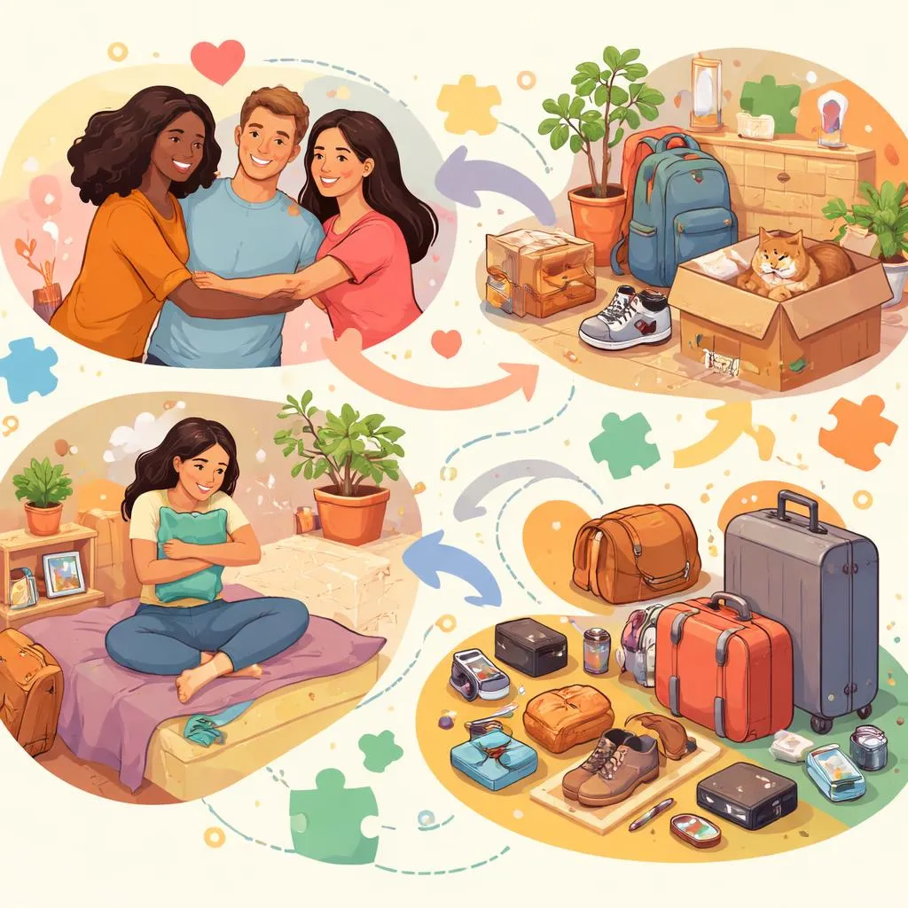 How Do belong, belonging, belongings Change Meaning Across Word Forms in Everyday English Use?