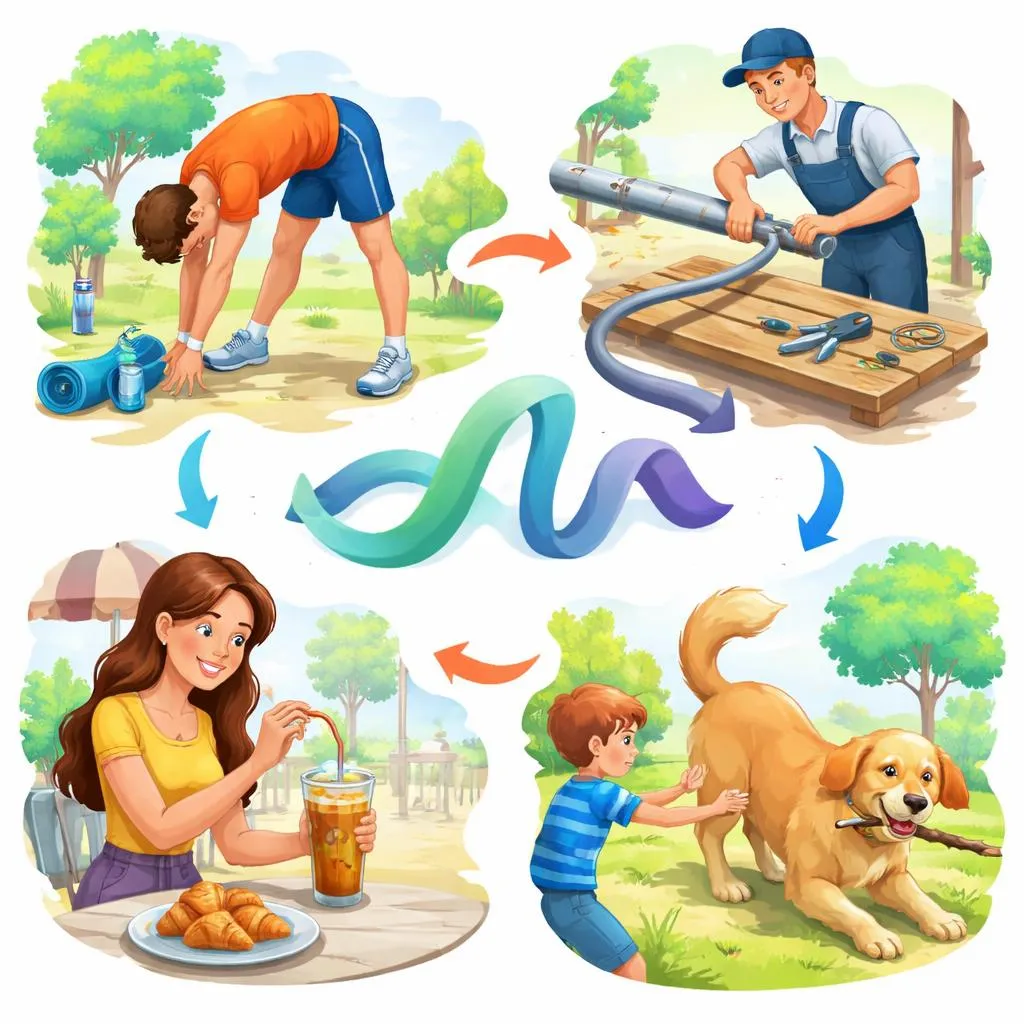 How Do bend, bender, bending, bent Work Across Word Forms in Everyday English Usage?
