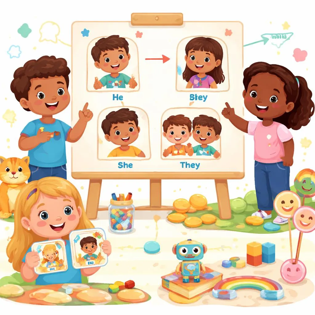 Как Дети Осваивают Простое Настоящее Время Глагола to Be в Английском Языке?