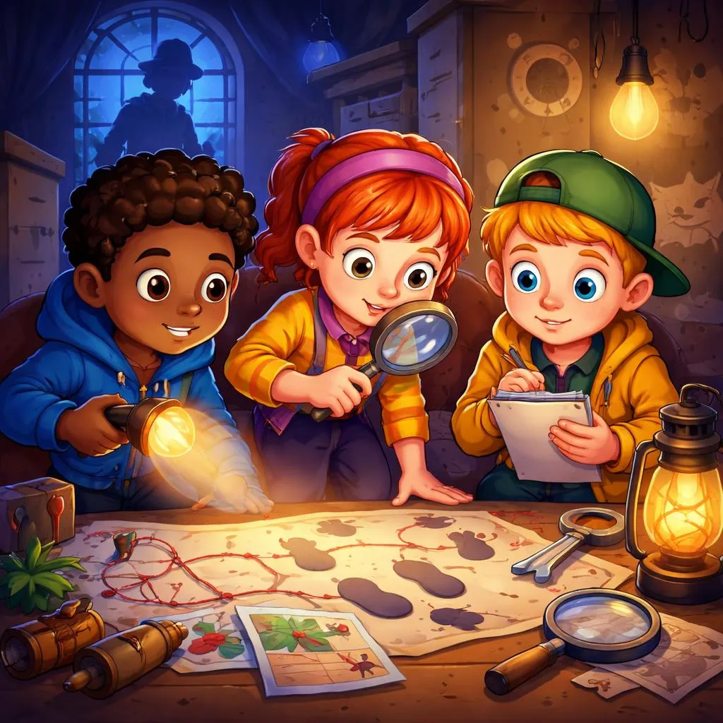 How Do Children's Mystery Short Stories Build Thinking Skills?