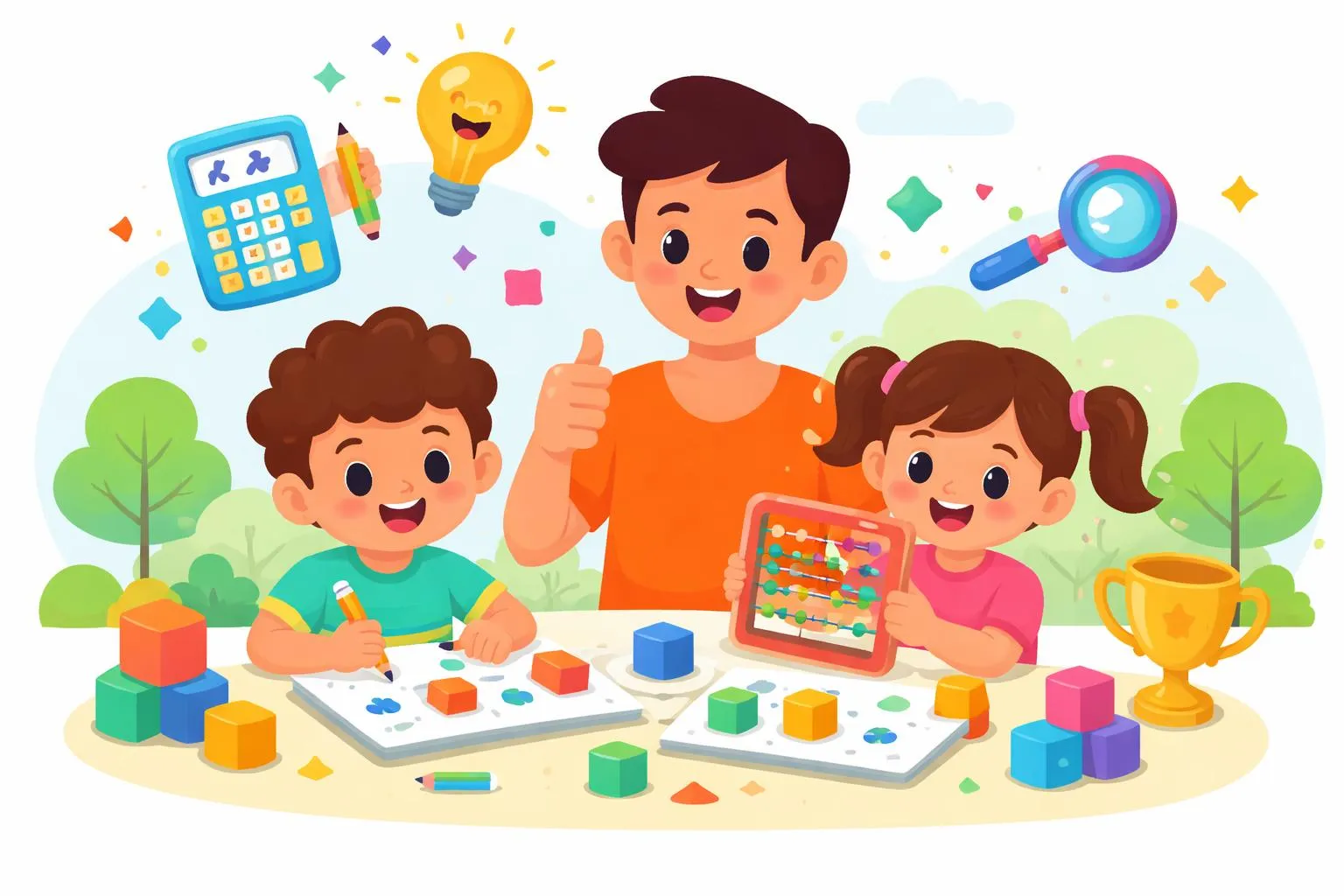 Start Math Dad How Do Dad Math Worksheets Make Practice Fun and Easy for Kids Every ...